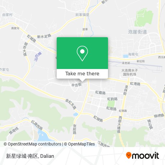 新星绿城-南区 map