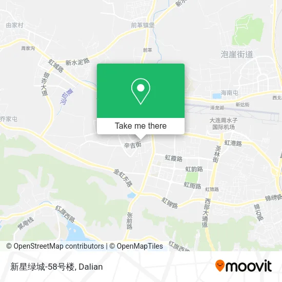 新星绿城-58号楼 map