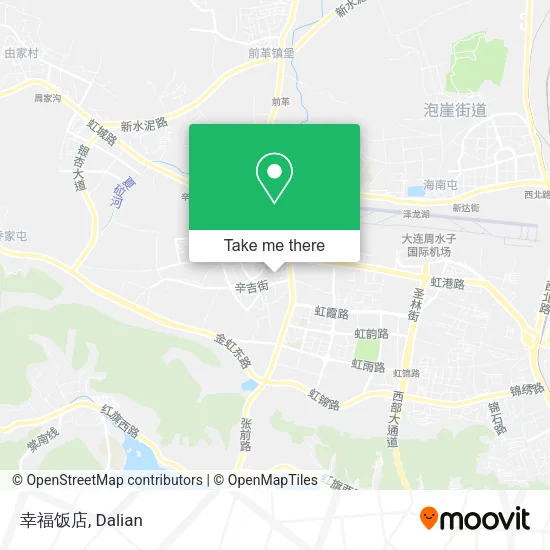 幸福饭店 map