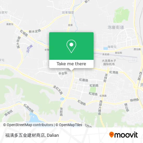 福满多五金建材商店 map