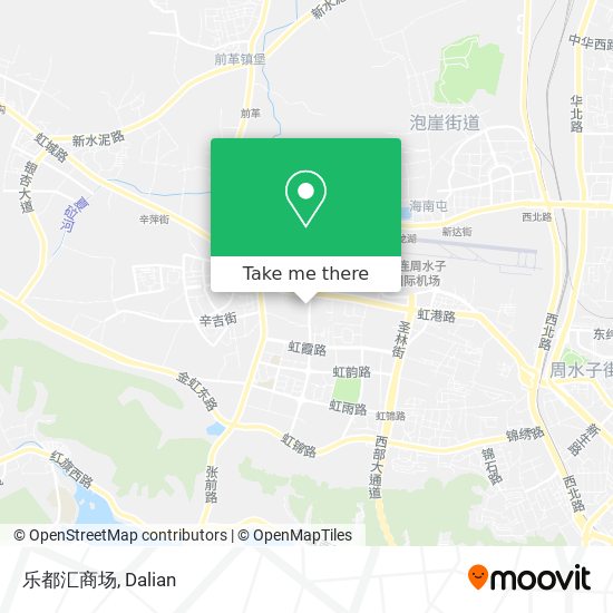 乐都汇商场 map