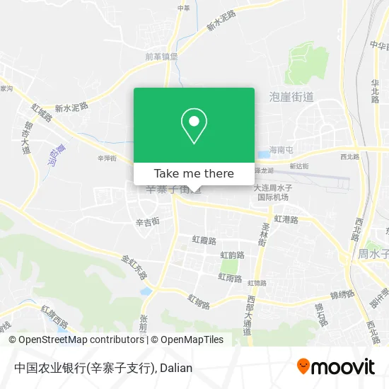 中国农业银行(辛寨子支行) map