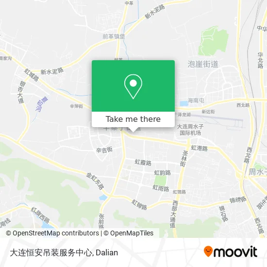 大连恒安吊装服务中心 map