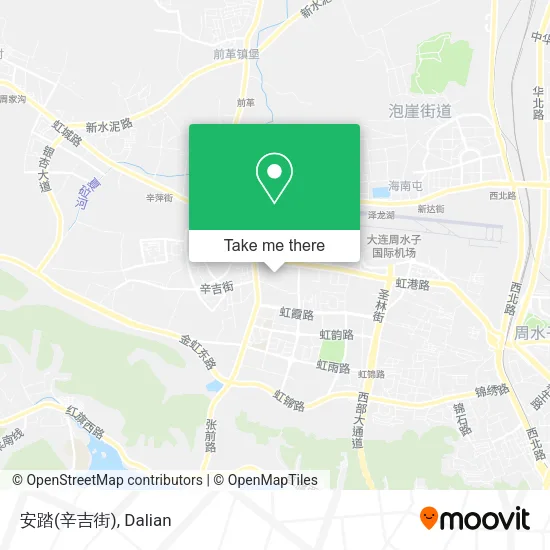 安踏(辛吉街) map