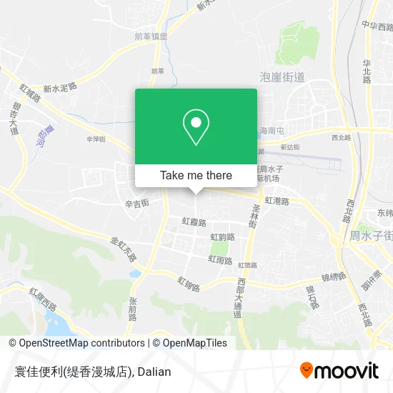 寰佳便利(缇香漫城店) map