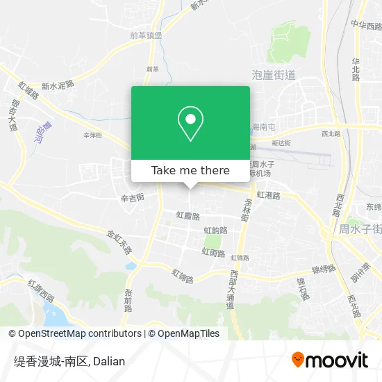 缇香漫城-南区 map