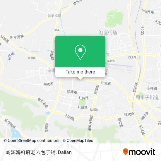 岭源海鲜府老六包子铺 map