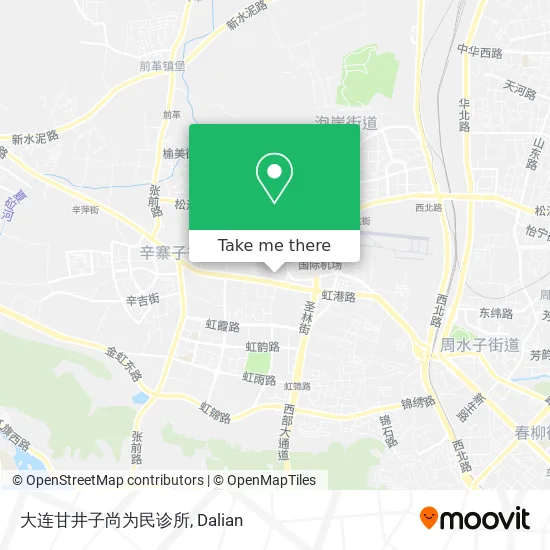 大连甘井子尚为民诊所 map