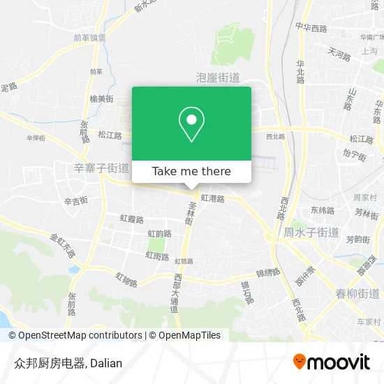 众邦厨房电器 map
