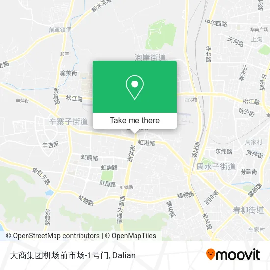 大商集团机场前市场-1号门 map