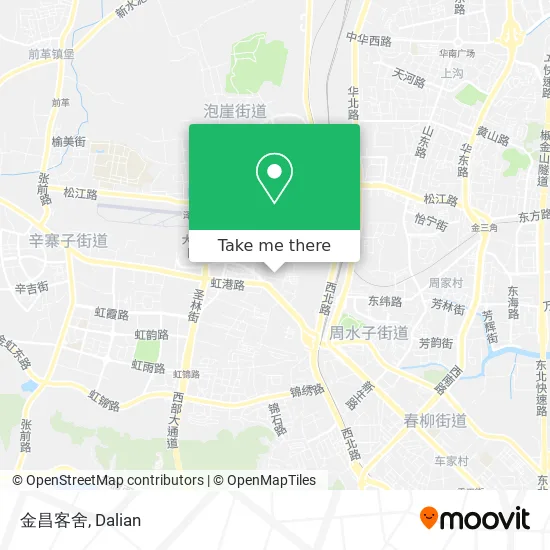 金昌客舍 map