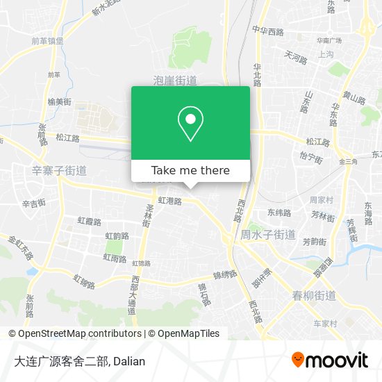 大连广源客舍二部 map