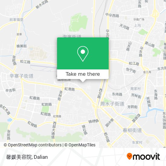 馨媛美容院 map
