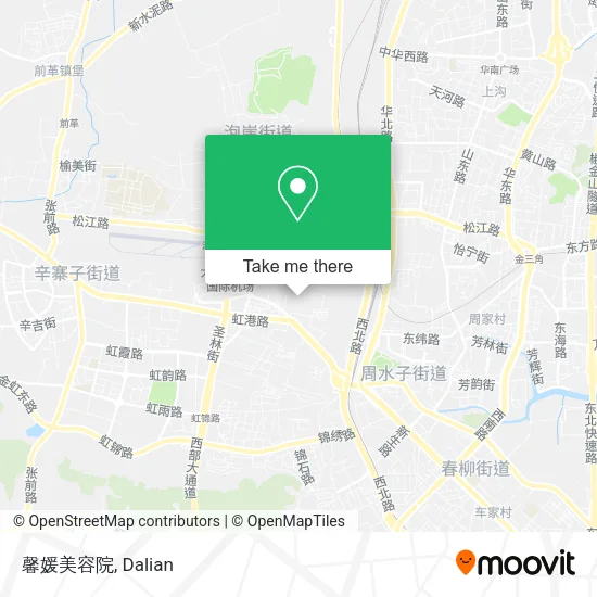 馨媛美容院 map