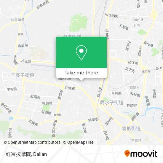 红富按摩院 map