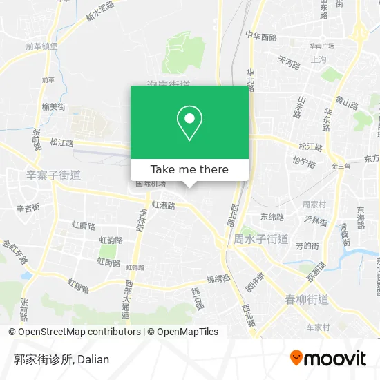 郭家街诊所 map
