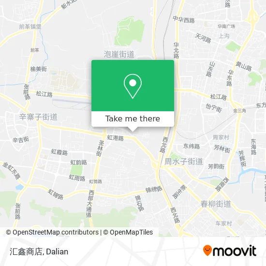 汇鑫商店 map