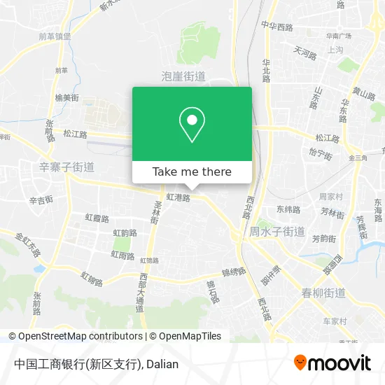 中国工商银行(新区支行) map