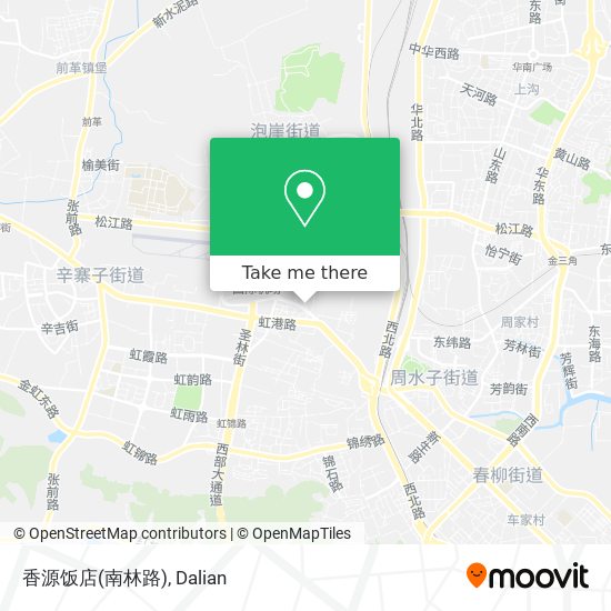 香源饭店(南林路) map