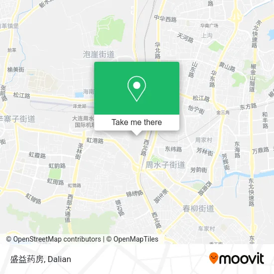 盛益药房 map
