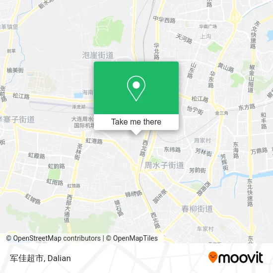军佳超市 map