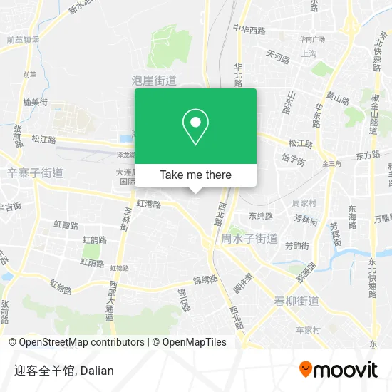 迎客全羊馆 map