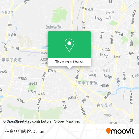 任高丽狗肉馆 map