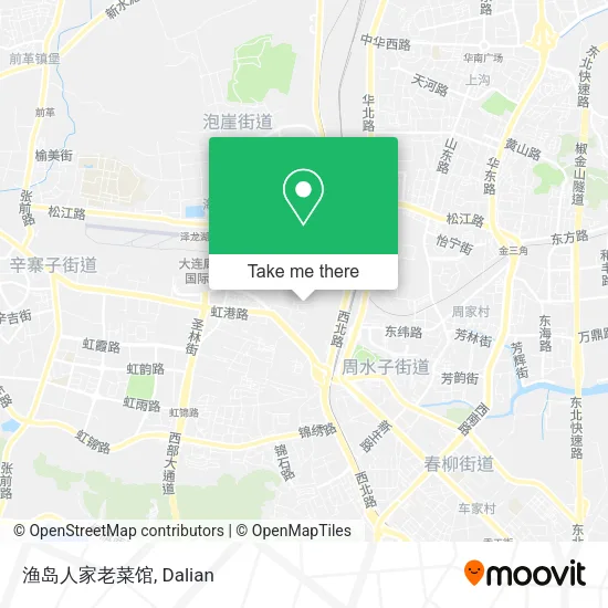 渔岛人家老菜馆 map