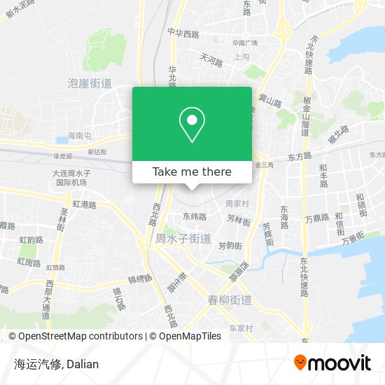海运汽修 map