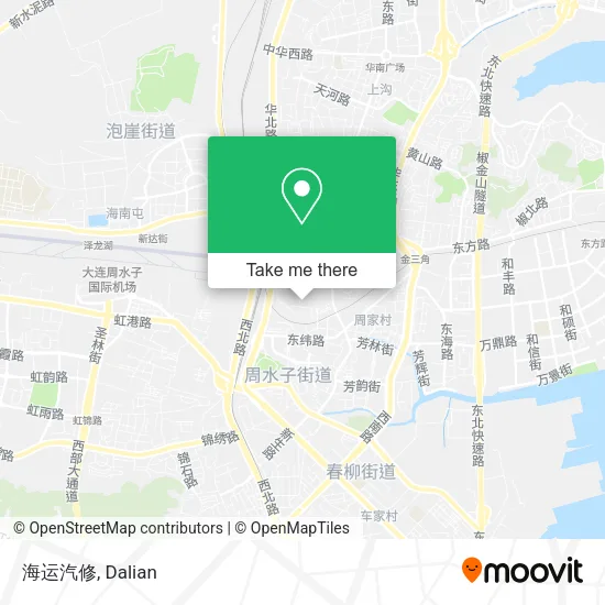 海运汽修 map