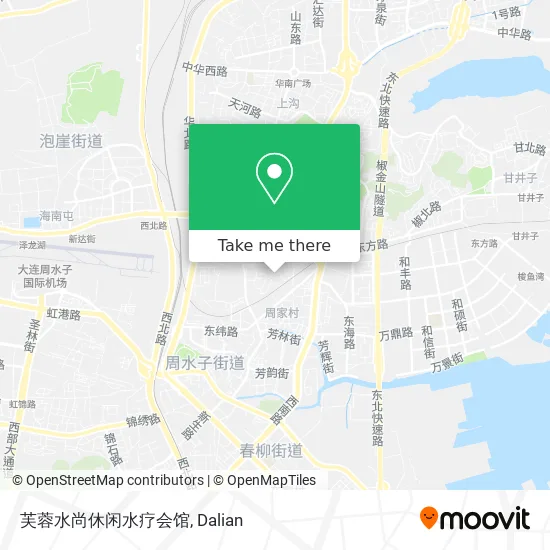 芙蓉水尚休闲水疗会馆 map