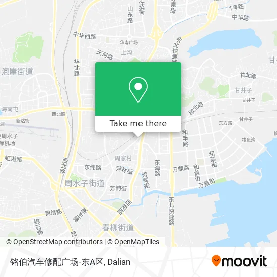 铭伯汽车修配广场-东A区 map