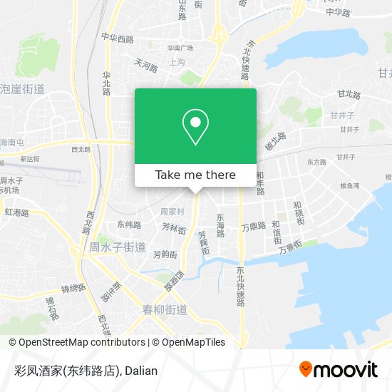 彩凤酒家(东纬路店) map