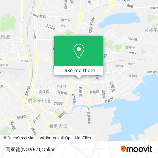 喜家德(NO.987) map