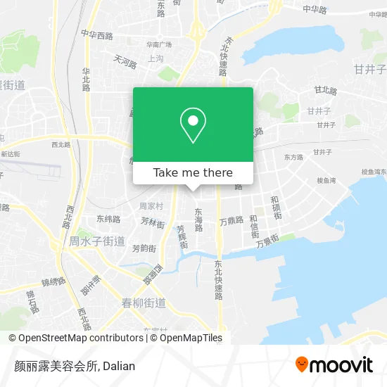 颜丽露美容会所 map