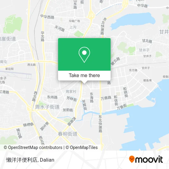 懒洋洋便利店 map
