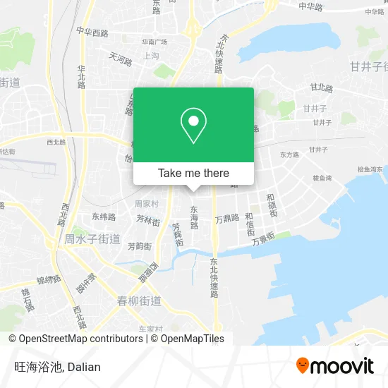 旺海浴池 map