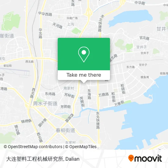 大连塑料工程机械研究所 map