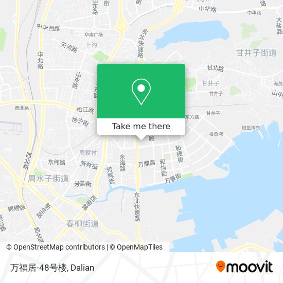 万福居-48号楼 map