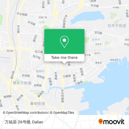 万福居-26号楼 map