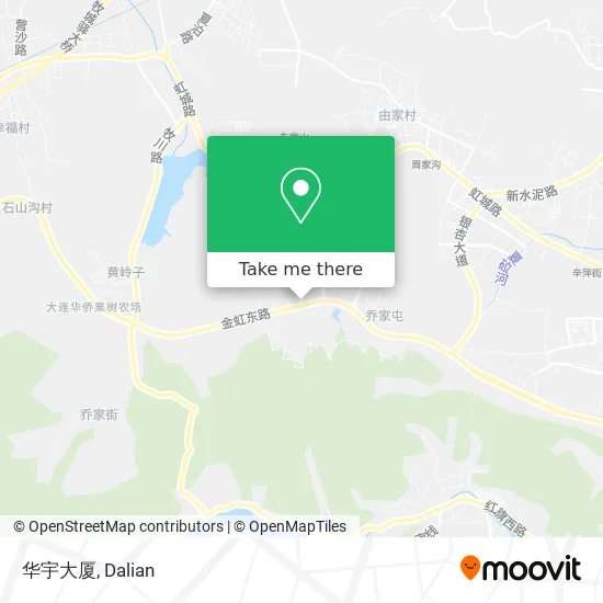 华宇大厦 map