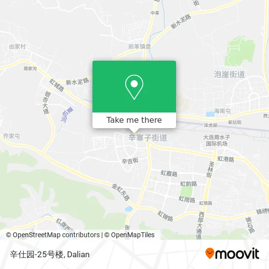 辛仕园-25号楼 map