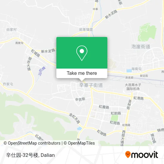 辛仕园-32号楼 map