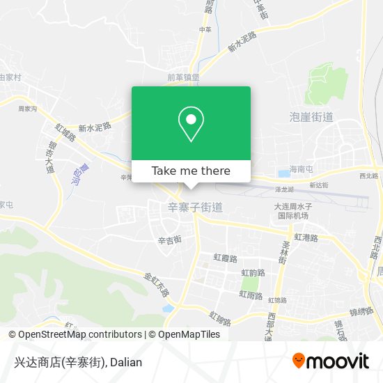 兴达商店(辛寨街) map