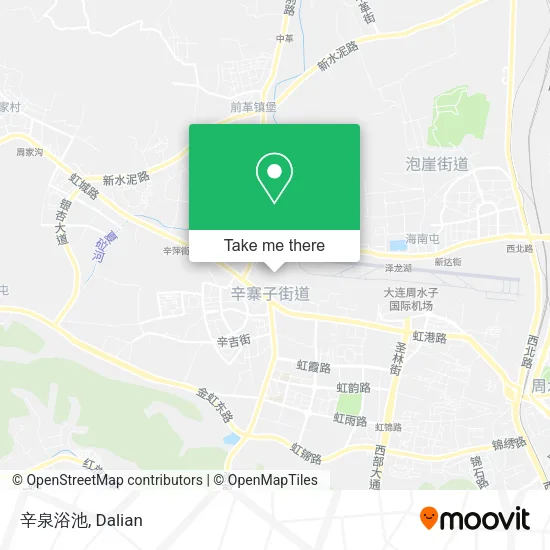 辛泉浴池 map