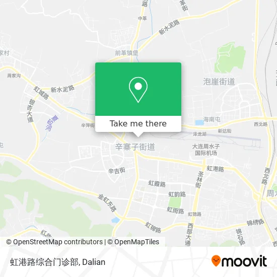 虹港路综合门诊部 map