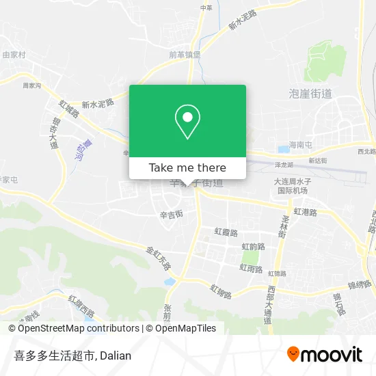 喜多多生活超市 map
