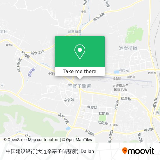 中国建设银行(大连辛寨子储蓄所) map