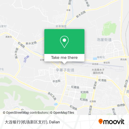 大连银行(机场新区支行) map
