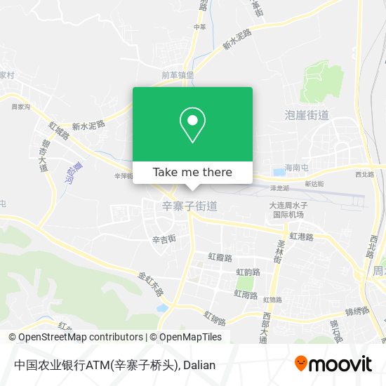 中国农业银行ATM(辛寨子桥头) map